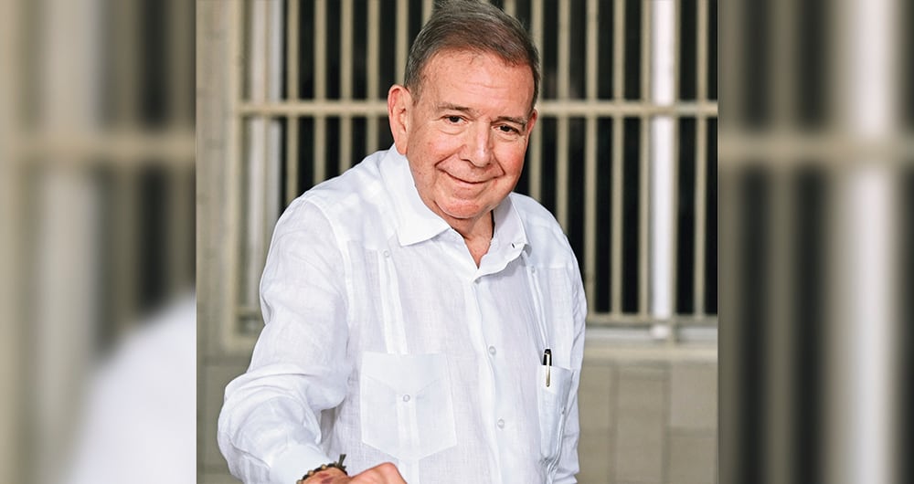 edmundo gonzález Candidato opositor