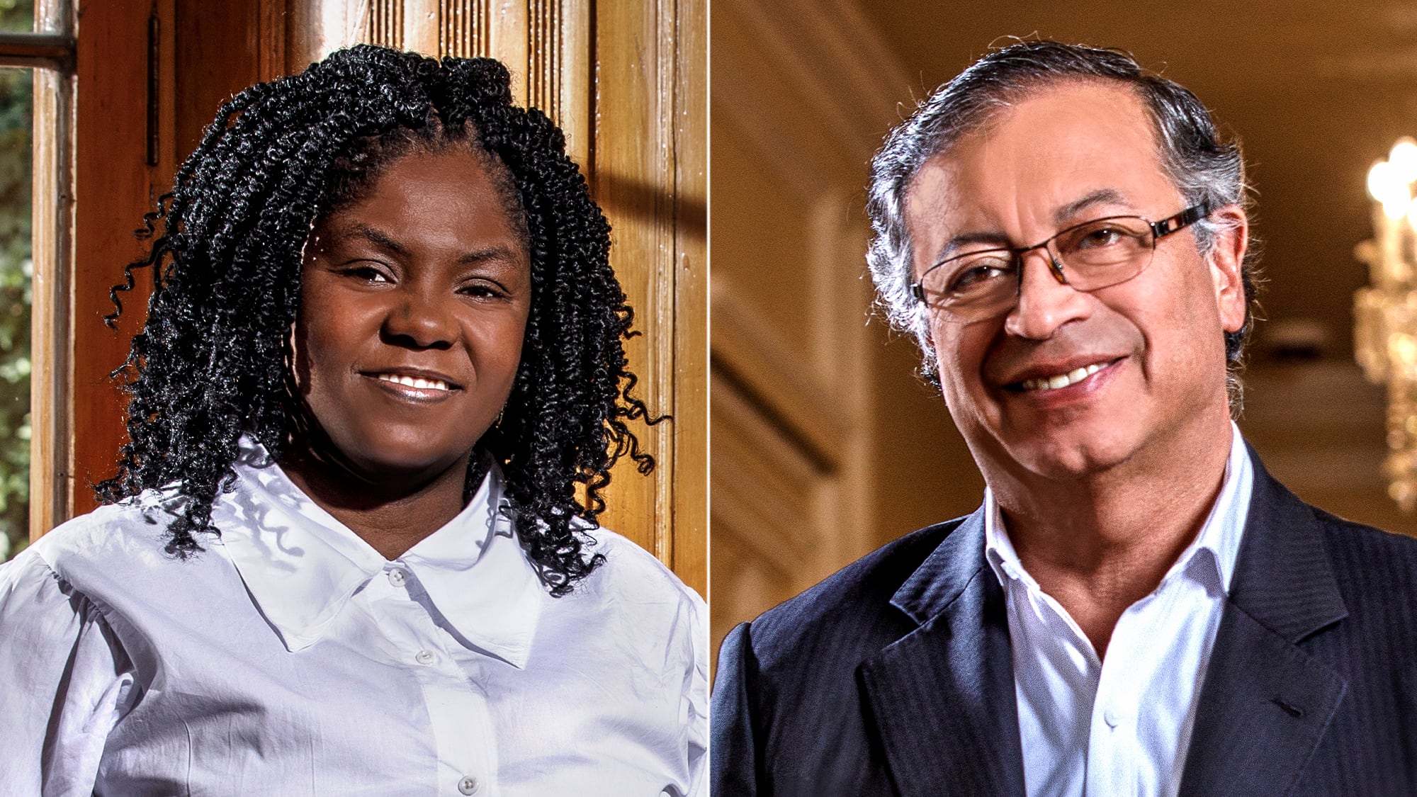 Francia Márquez Gustavo Petro