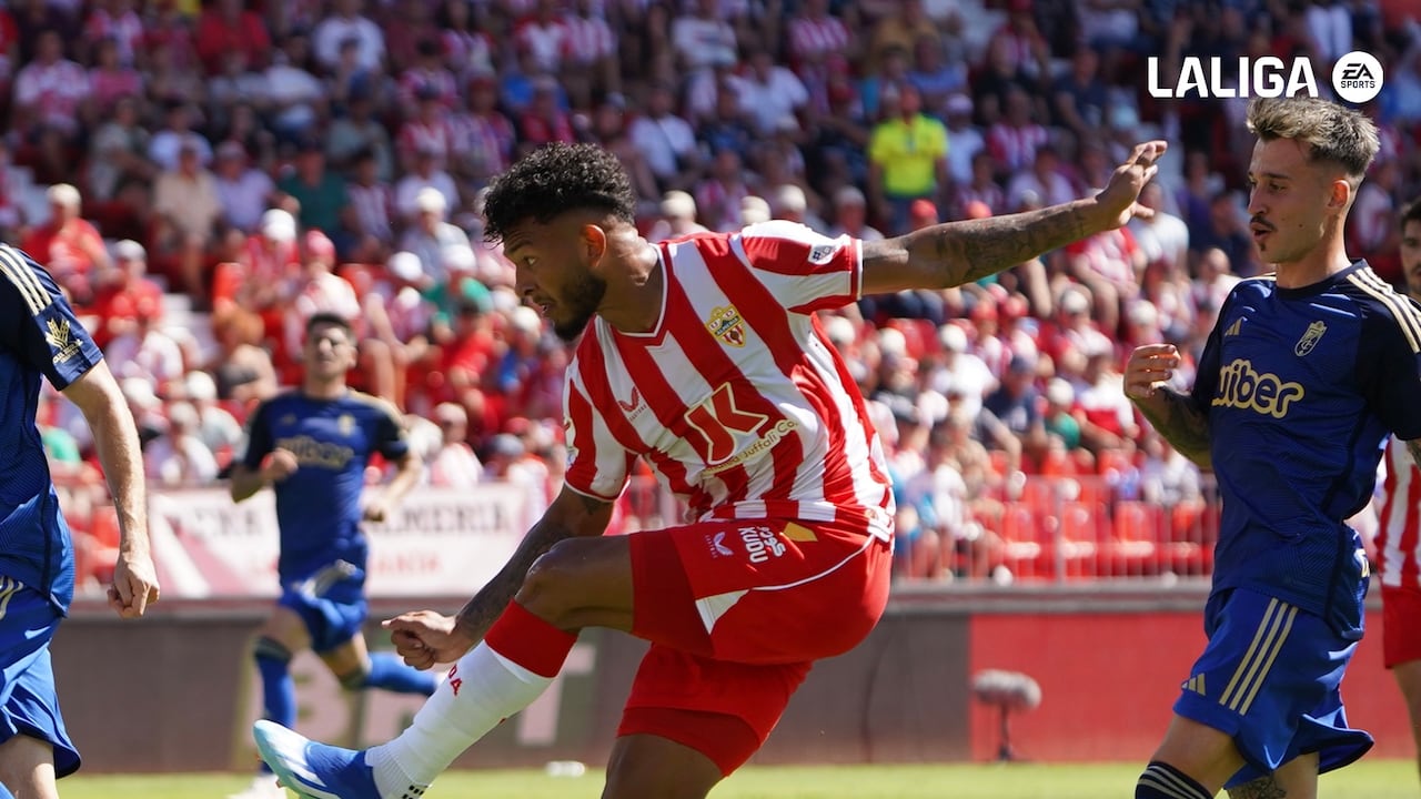 Luis Javier Suárez marcó uno de los tripletes más rápido en la historia del fútbol español.