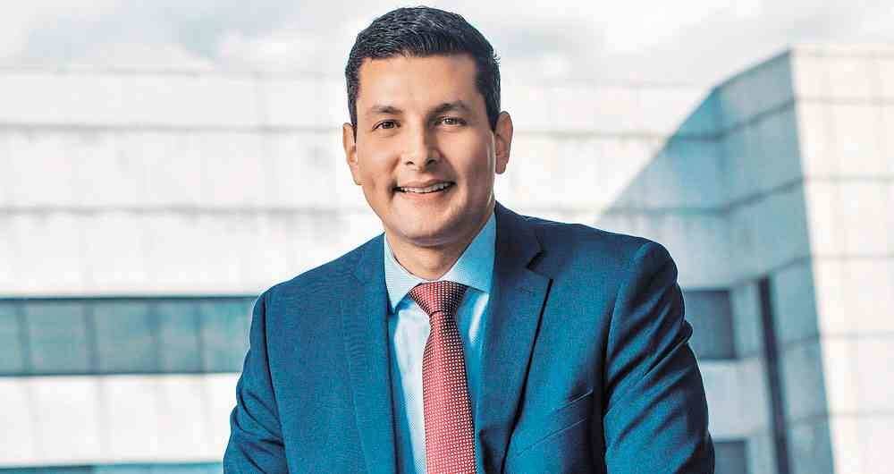 Juan Miguel Villa, presidente de Colpensiones