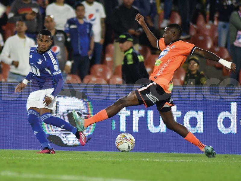 Millonarios vs Envigado - LIGA BETPLAY DIMAYOR