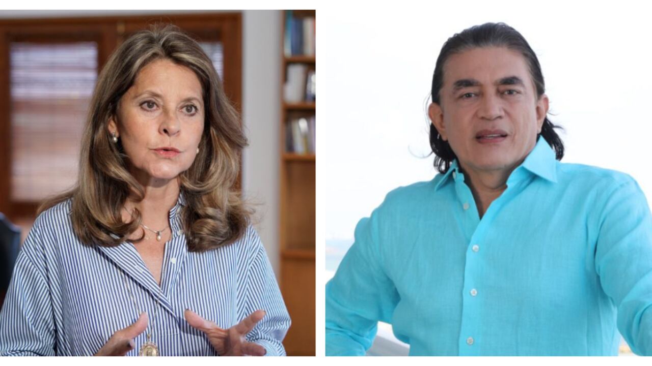 Marta Lucía Ramírez arremetió contra Gustavo Bolívar.