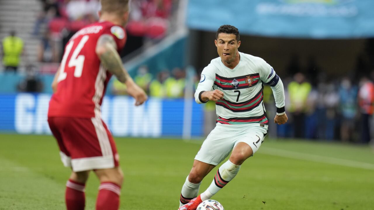 Cristiano Ronaldo - Eurocopa. Foto: AP/Darko Bandic