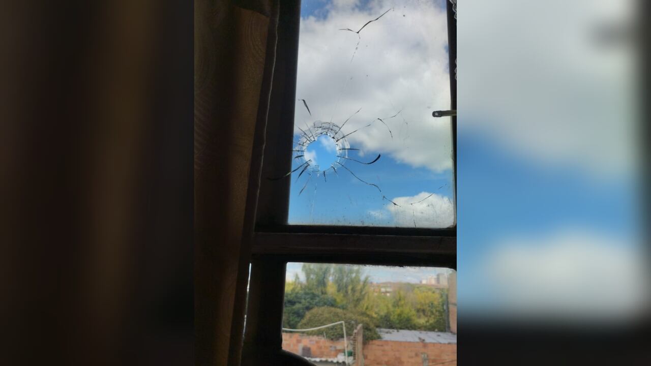 Los delincuentes ya le han disparado a la familia.