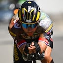 Jumbo-Visma confía en Primoz Roglic para vencer el dominio de Tadej Pogacar