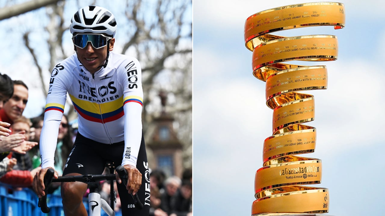 Cinco colombianos estarán en el Giro de Italia 2025