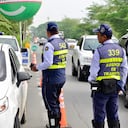 La Secretaría de Movilidad dispone de su cuerpo de agentes de tránsito para brindar acompañamiento a los viajeros.