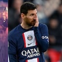Hinchas del PSG se reunieron en la sede de su equipo para insultar a Lionel Messi. Foto: AFP.