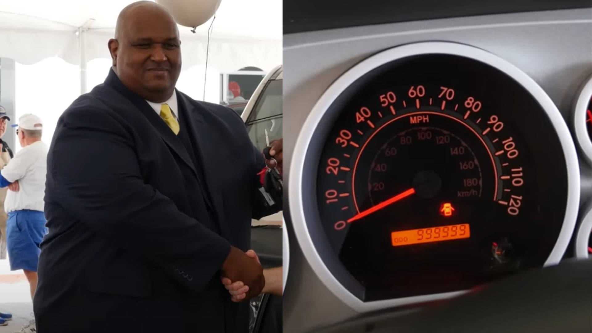 Victor Shepard, el hombre que se hizo famoso por recorrer un millón de millas en una Toyota Tundra 2007.