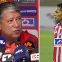 Carlos Bacca se refirió a las situaciones tensas en Junior de Barranquilla.