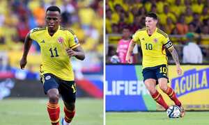 Ofertan por Jhon Arias.