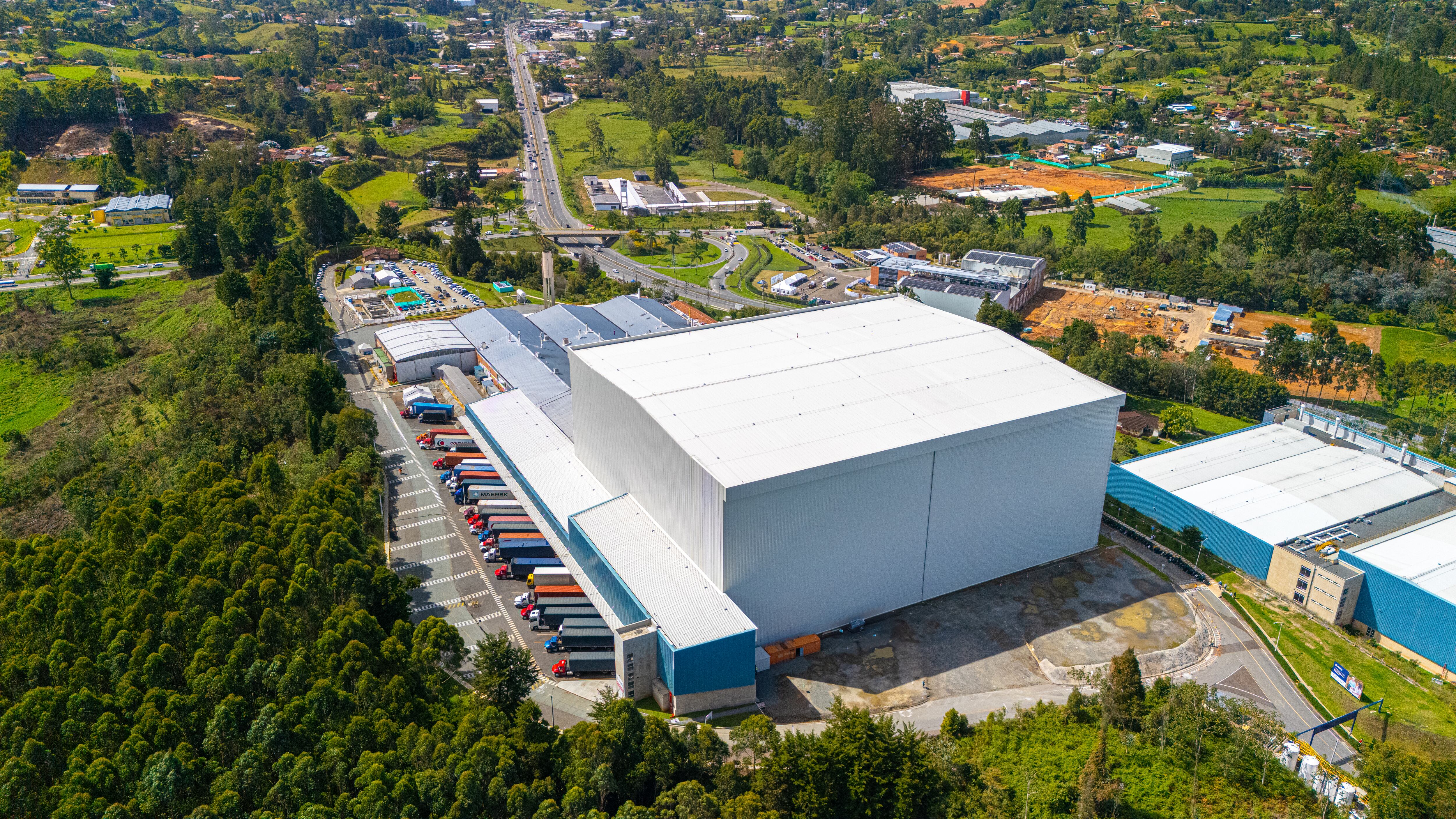 Essity anunció una inversión de 35 millones de dólares para la construcción de su centro de distribución ubicado en el municipio de Rionegro, Antioquia.