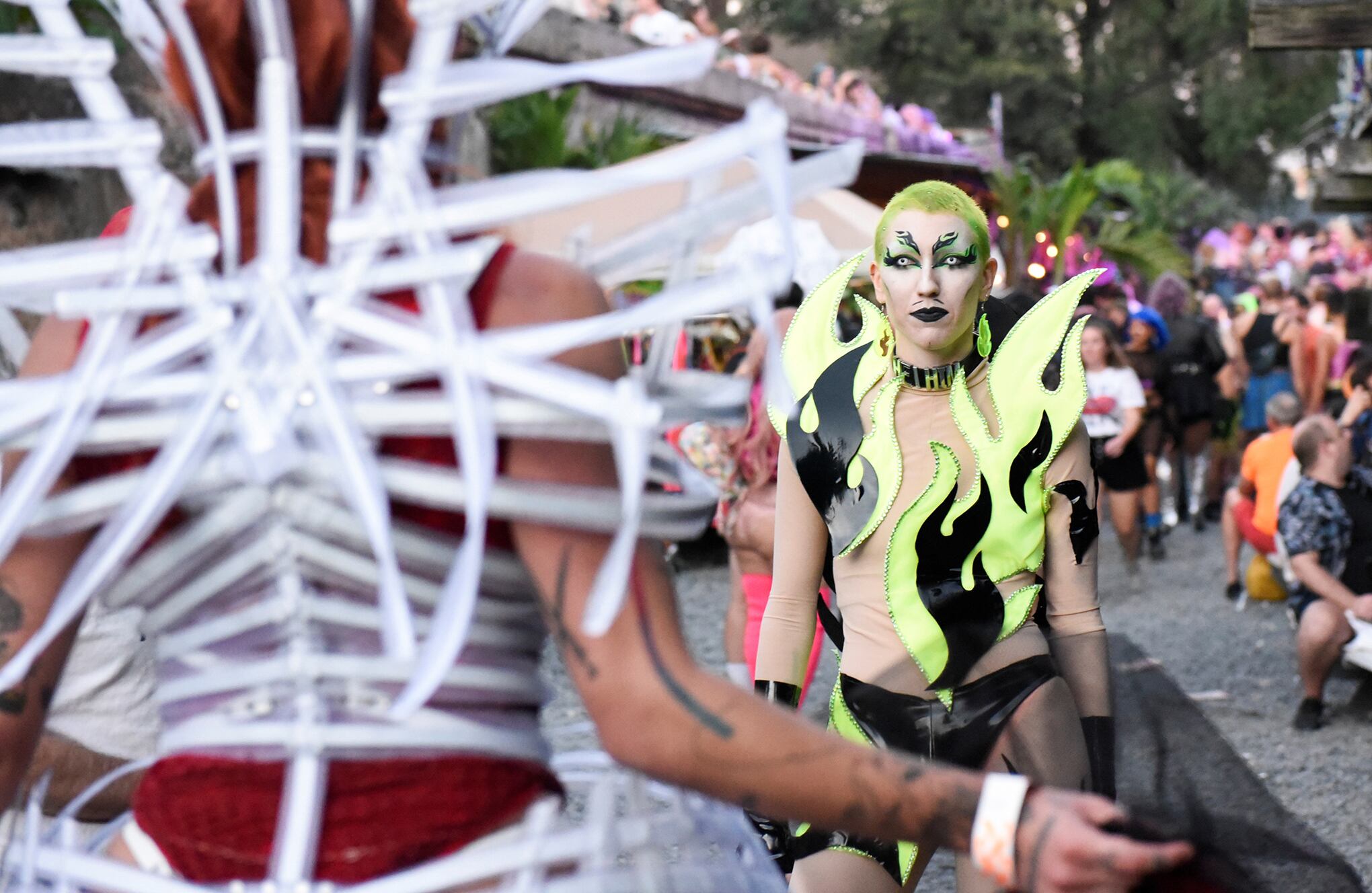 En imágenes. festivales de drag Bushwig en Nueva York