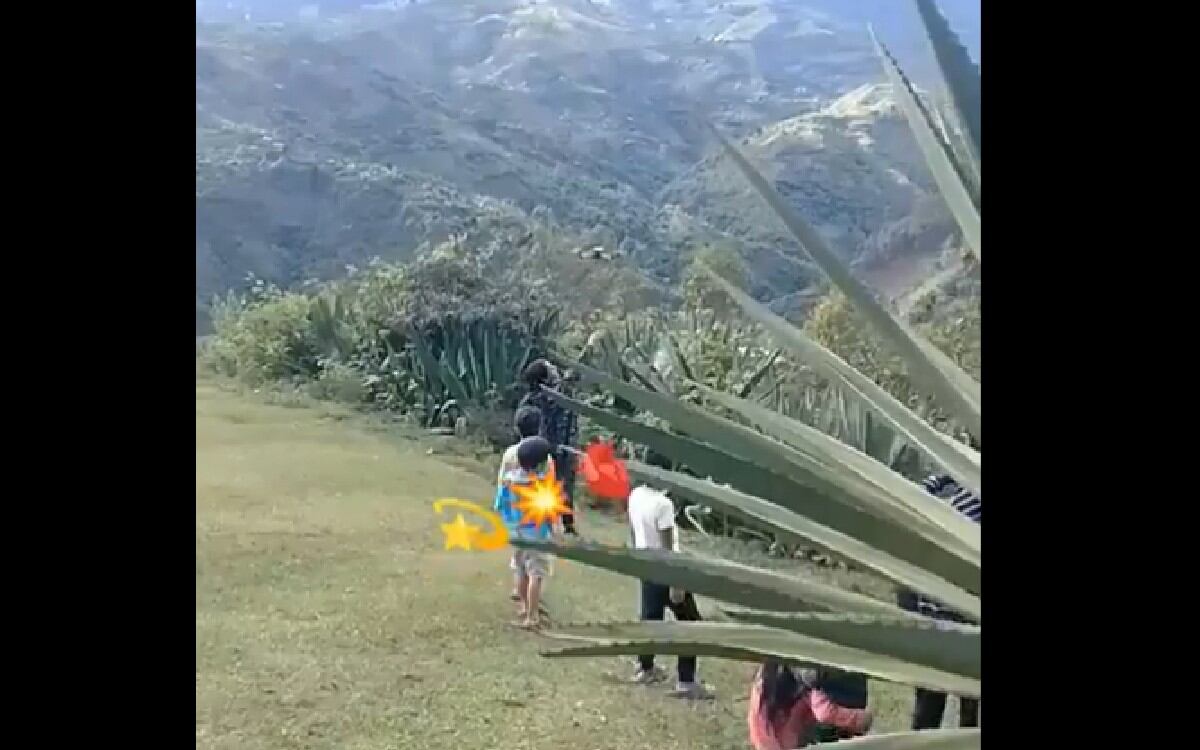 Captura de pantalla del video.