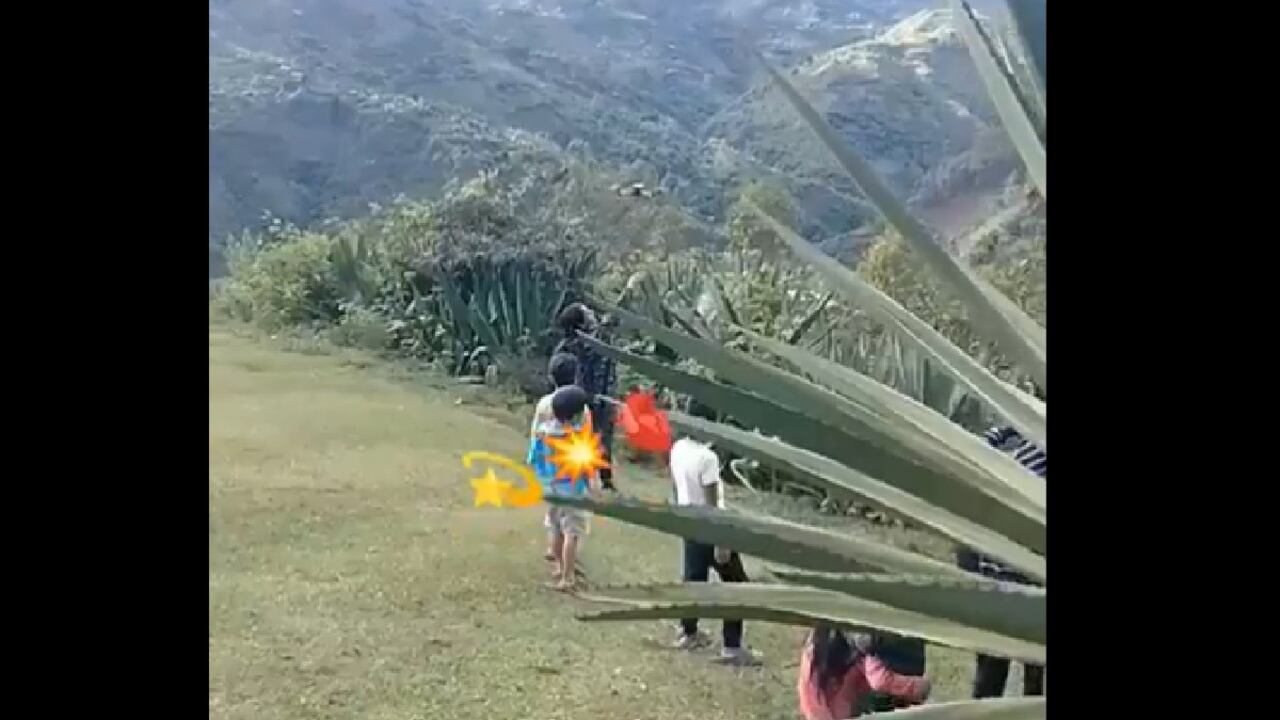 Captura de pantalla del video.