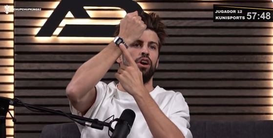 Gerard Piqué confirmó que Casio lo patrocinará