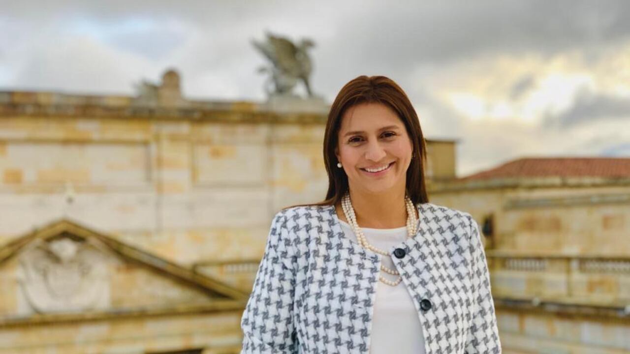 La senadora de Centro Democrático, Paola Holguín.