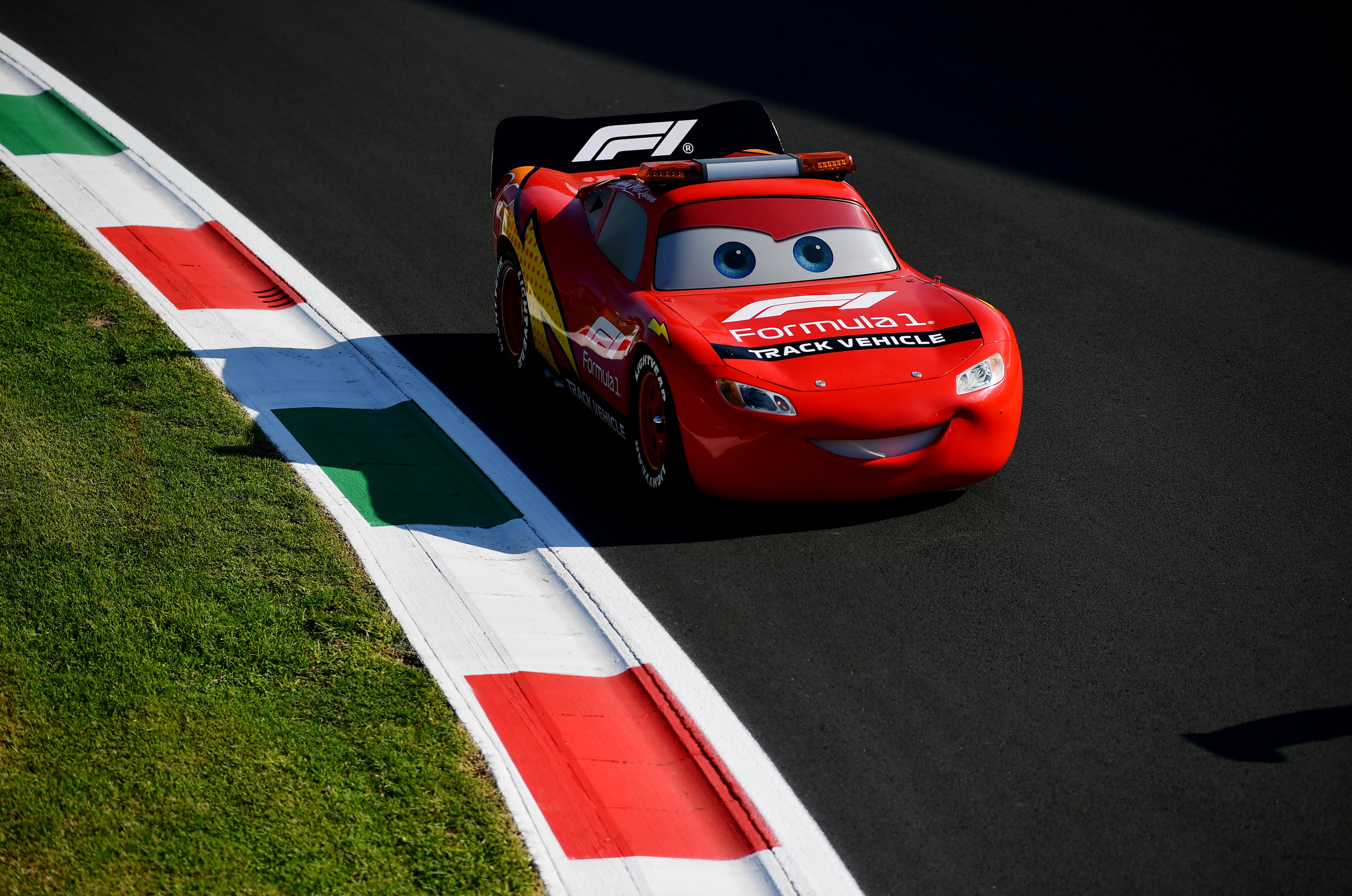 El Gran Premio de Italia contará con la presencia especial del reconocido personaje de Pixar, Rayo McQueen.