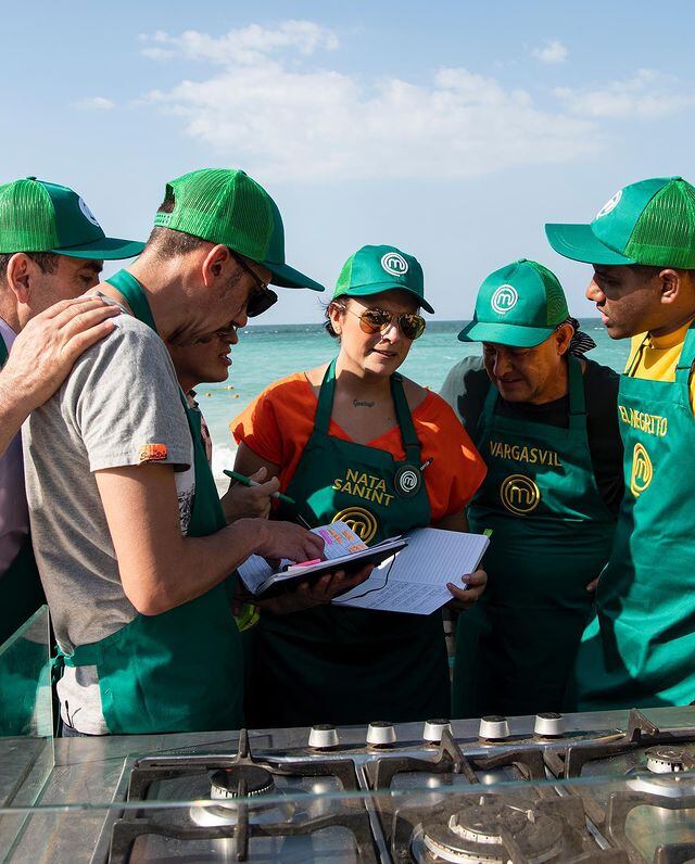 Equipo verde MasterChef
Instagram @natasanint_