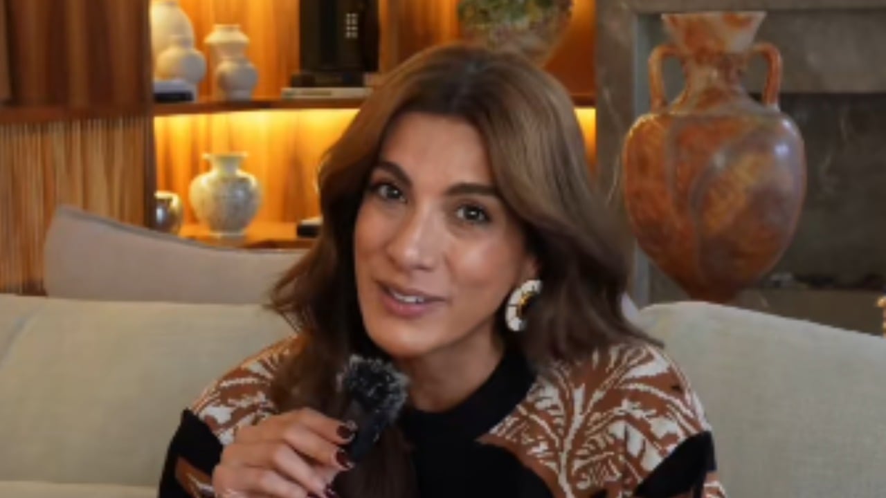 Andrea Serna opened her heart and confessed she had cancer; she spoke of how it was to receive the news,