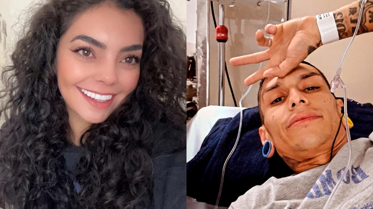 Valentina Taguado y Javier Acosta se casaron horas antes de que el hombre se sometiera a la eutanasia.