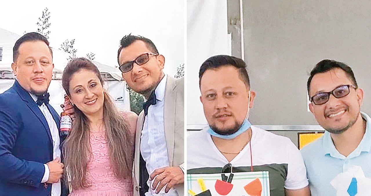 La vida de padre de familia, cabeza de hogar, esposo, amigo y compañero de trabajo de Alexánder se esfumó en cuestión de segundos.