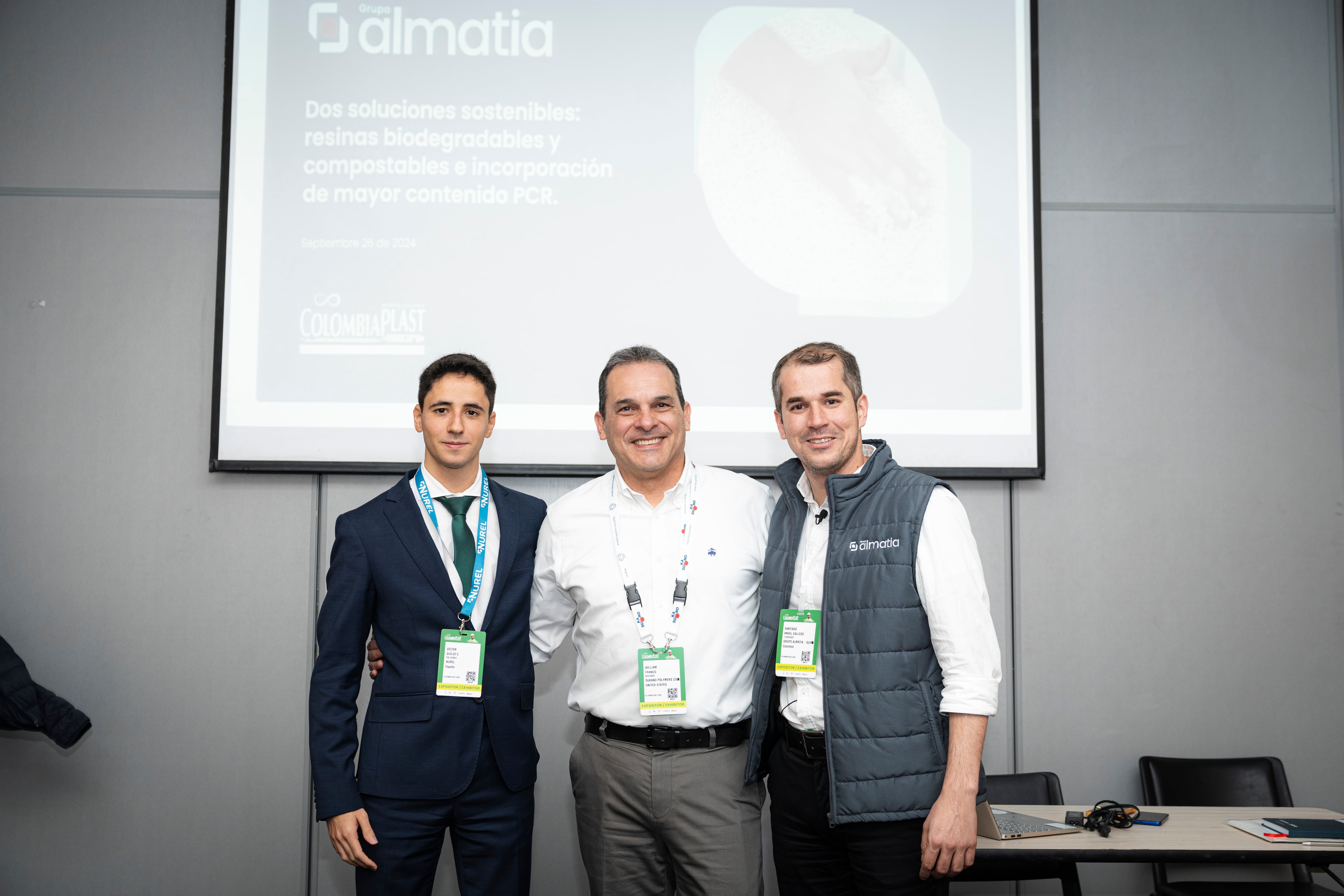 Plásticos biodegradables y compostables para cuidar el planeta. Este es el novedoso portafolio de una compañía colombiana