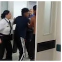 Agresión a médico en la Unidad Intermedia de Santa Cruz en Medellín.