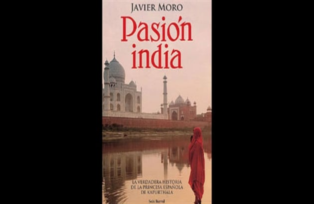 Pasión India. De: Javier Moro. Cuesta: 8,99 dólares. 