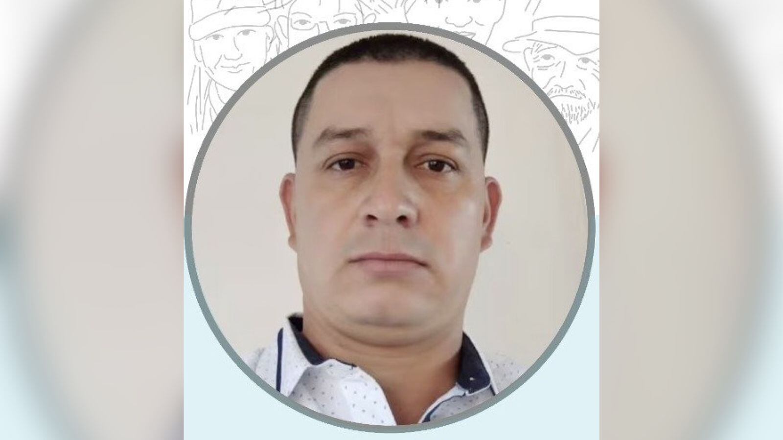 César Tapias fue asesinado en zona rural de Ituango.