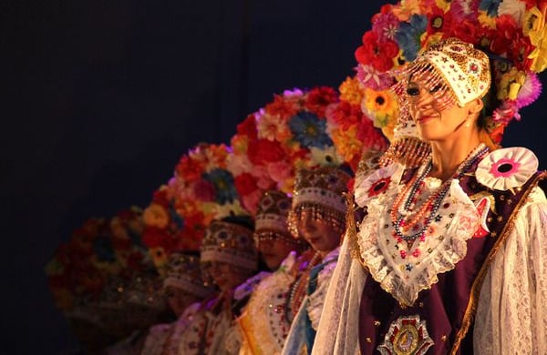 Inaguración de la XXVII Feria Internacional del Libro - FILBO  Peru Director Musical Edyy Sánchez 