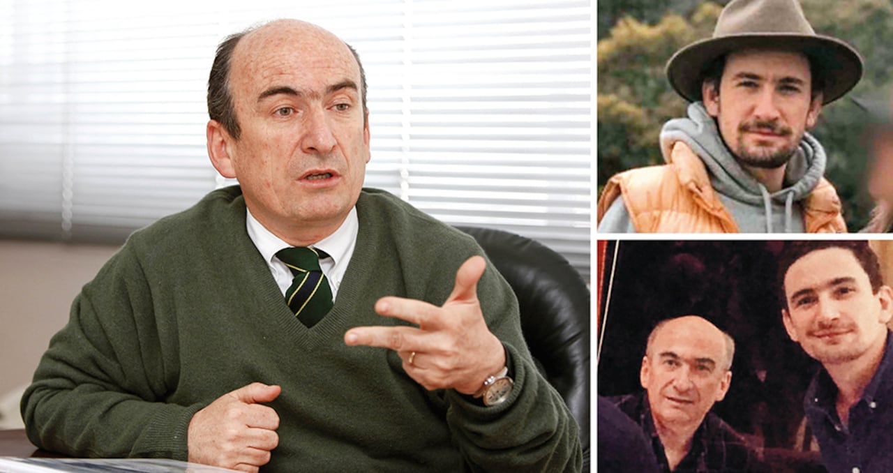 Jorge Pizano había dejado una nota con instrucciones, como si fuera a estar ausente. Alejandro, su hijo, murió luego de tomar agua con cianuro que estaba en la mesa de noche.