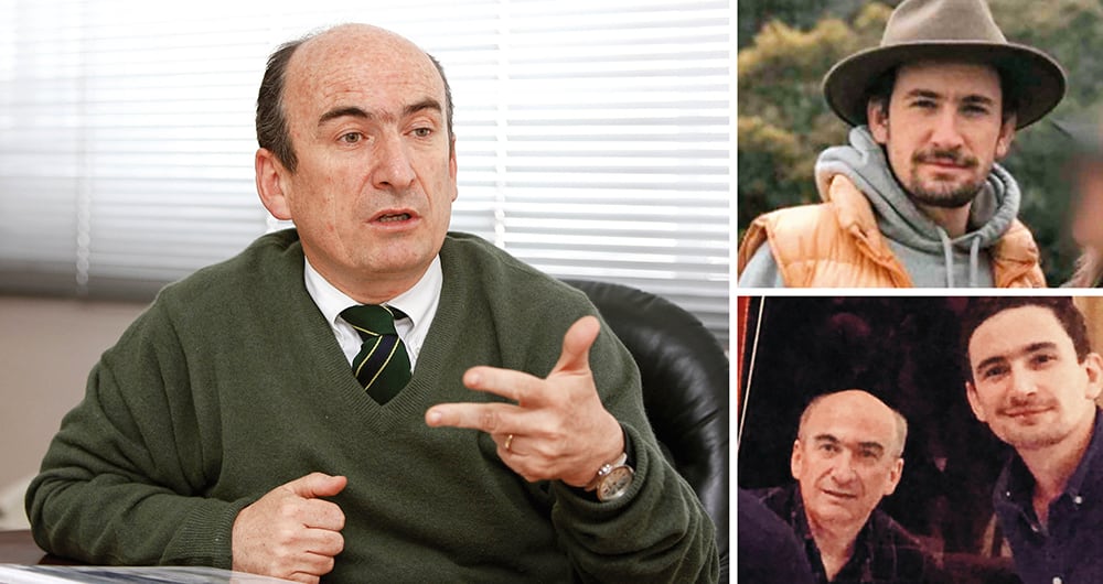 Jorge Pizano había dejado una nota con instrucciones, como si fuera a estar ausente. Alejandro, su hijo, murió luego de tomar agua con cianuro que estaba en la mesa de noche.