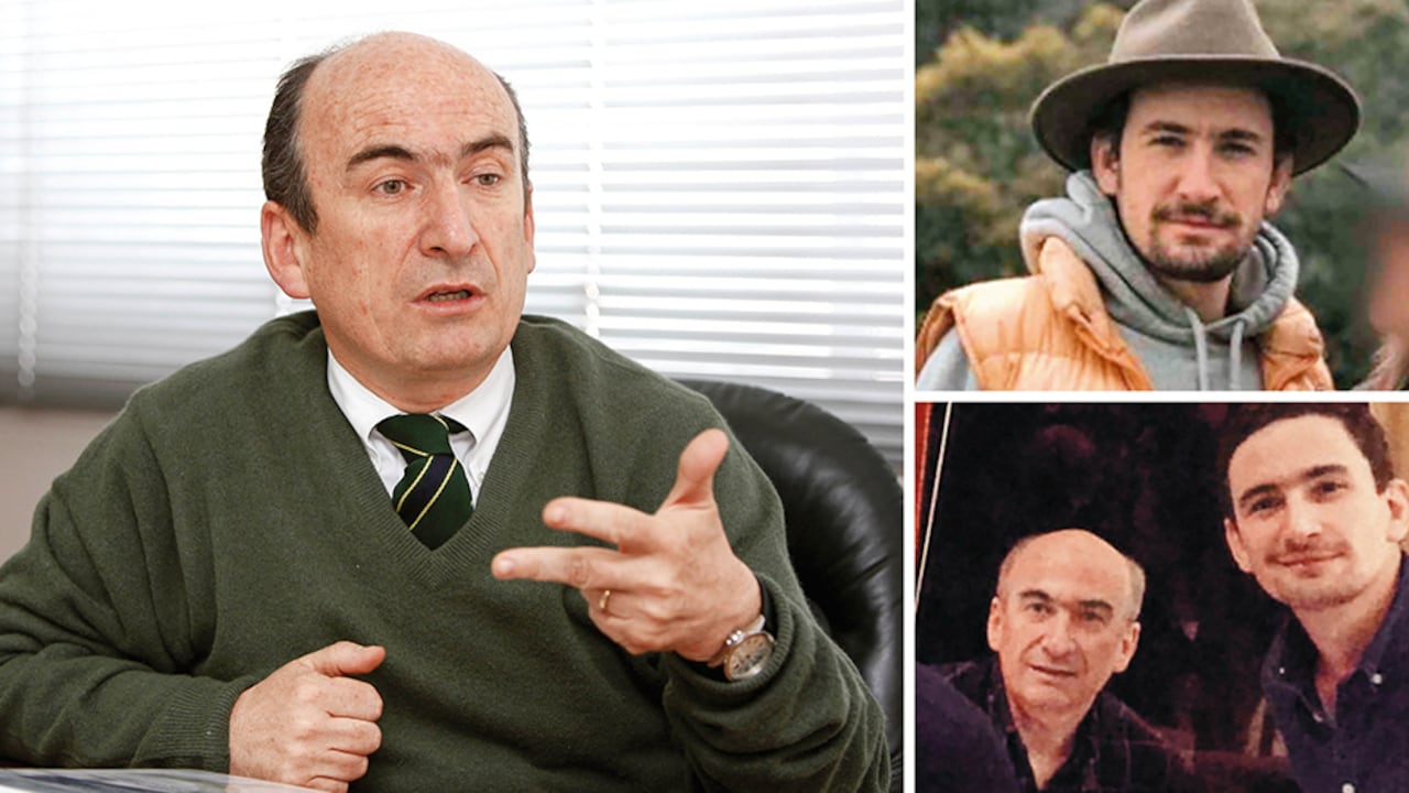 Jorge Pizano había dejado una nota con instrucciones, como si fuera a estar ausente. Alejandro, su hijo, murió luego de tomar agua con cianuro que estaba en la mesa de noche.