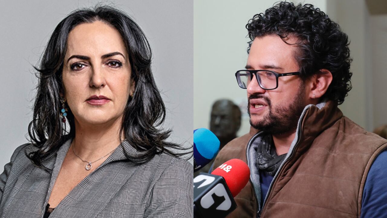 María Fernanda Cabal e Inti Asprilla.