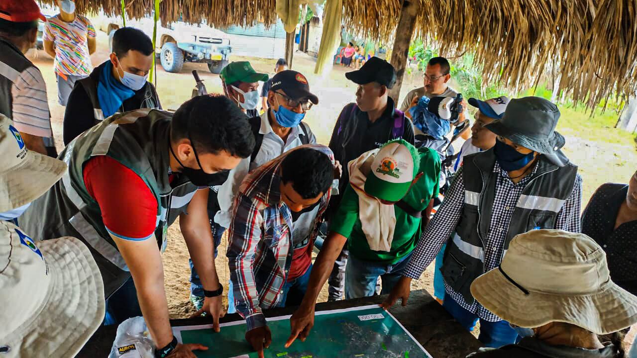 El instituto Geográfico Agustín Codazzi ya logró la actualización catastral de Cumaribo, el municipio más grande de Colombia