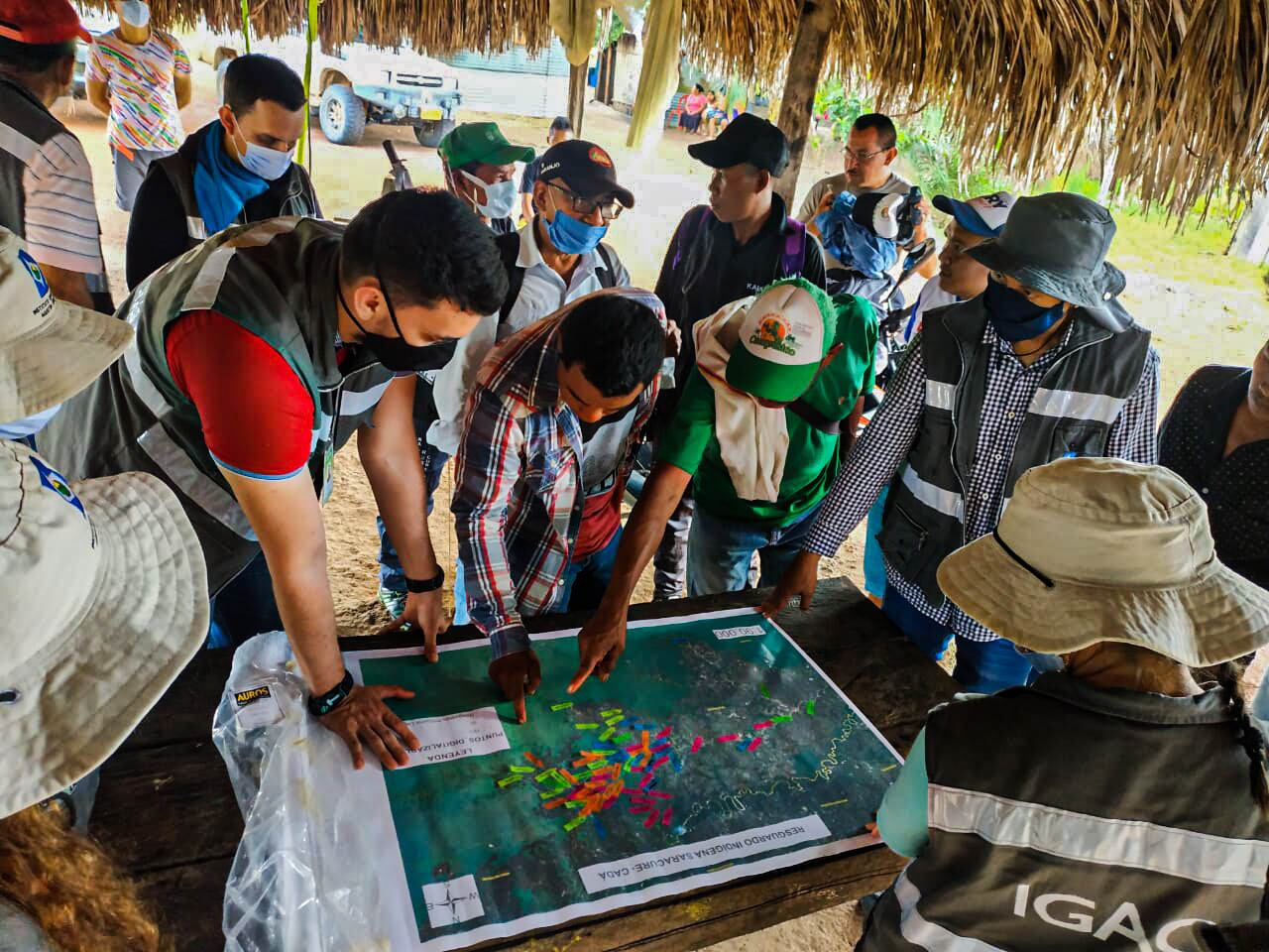 El instituto Geográfico Agustín Codazzi ya logró la actualización catastral de Cumaribo, el municipio más grande de Colombia