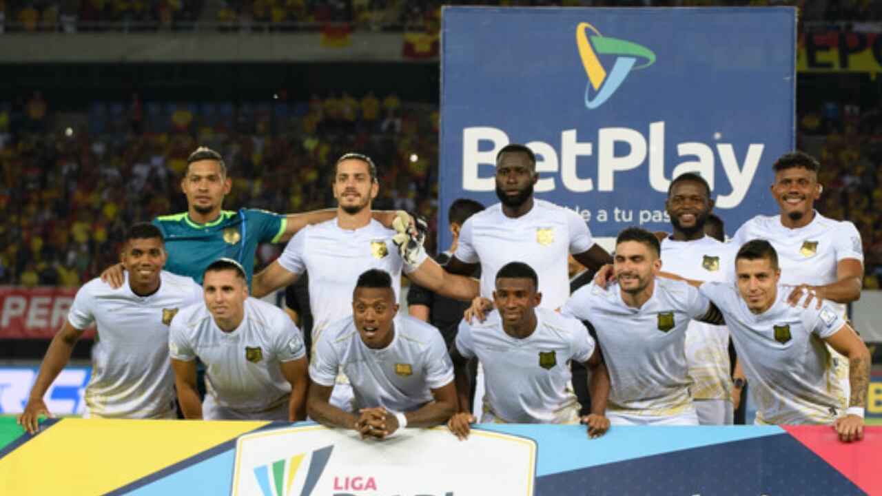 Nómina de Águilas Doradas ante Deportivo Pereira