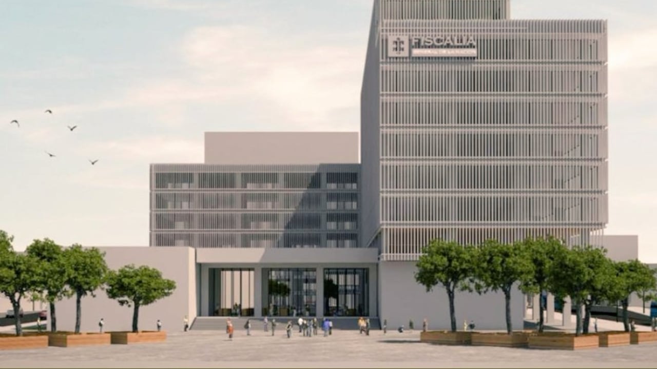 Así se verá el búnker de la Fiscalía en Cali.