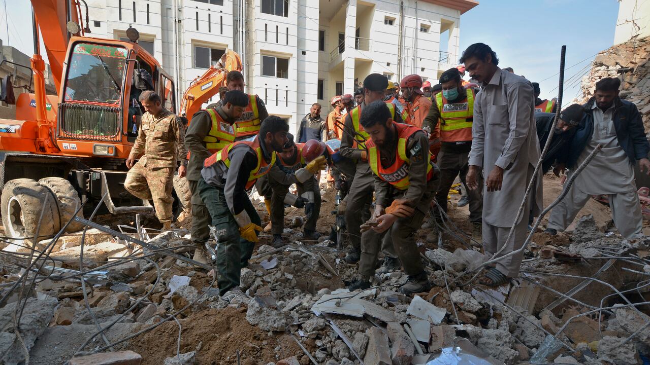 Ataque suicida en Pakistán