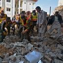 El número de muertos por el atentado suicida aumentó.