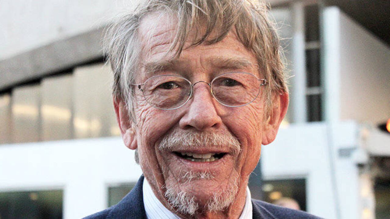 Hurt saltó a la fama en los años 70. Crédito: Sam Hughes.