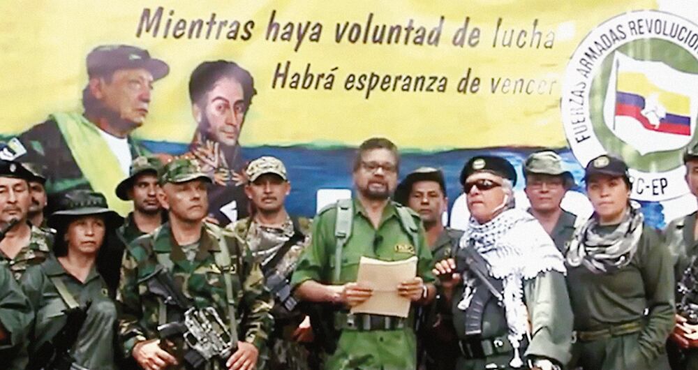 Disidencias de las Farc de la Segunda Marquetalia.