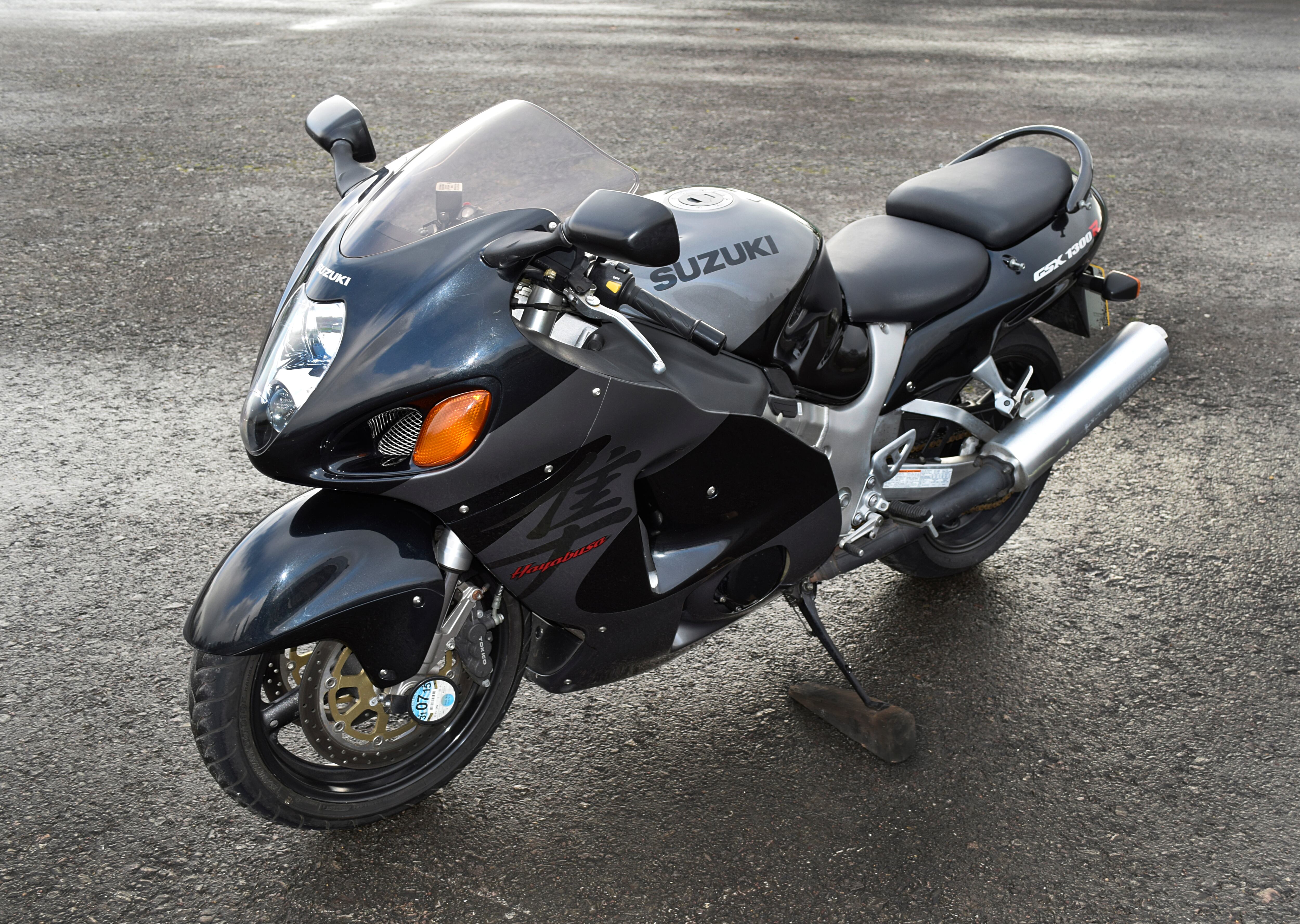 La Suzuki Hayabusa es un ícono en el mundo de las motocicletas.