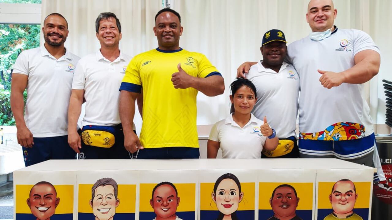 Selección Colombia de Para-Powerlifting