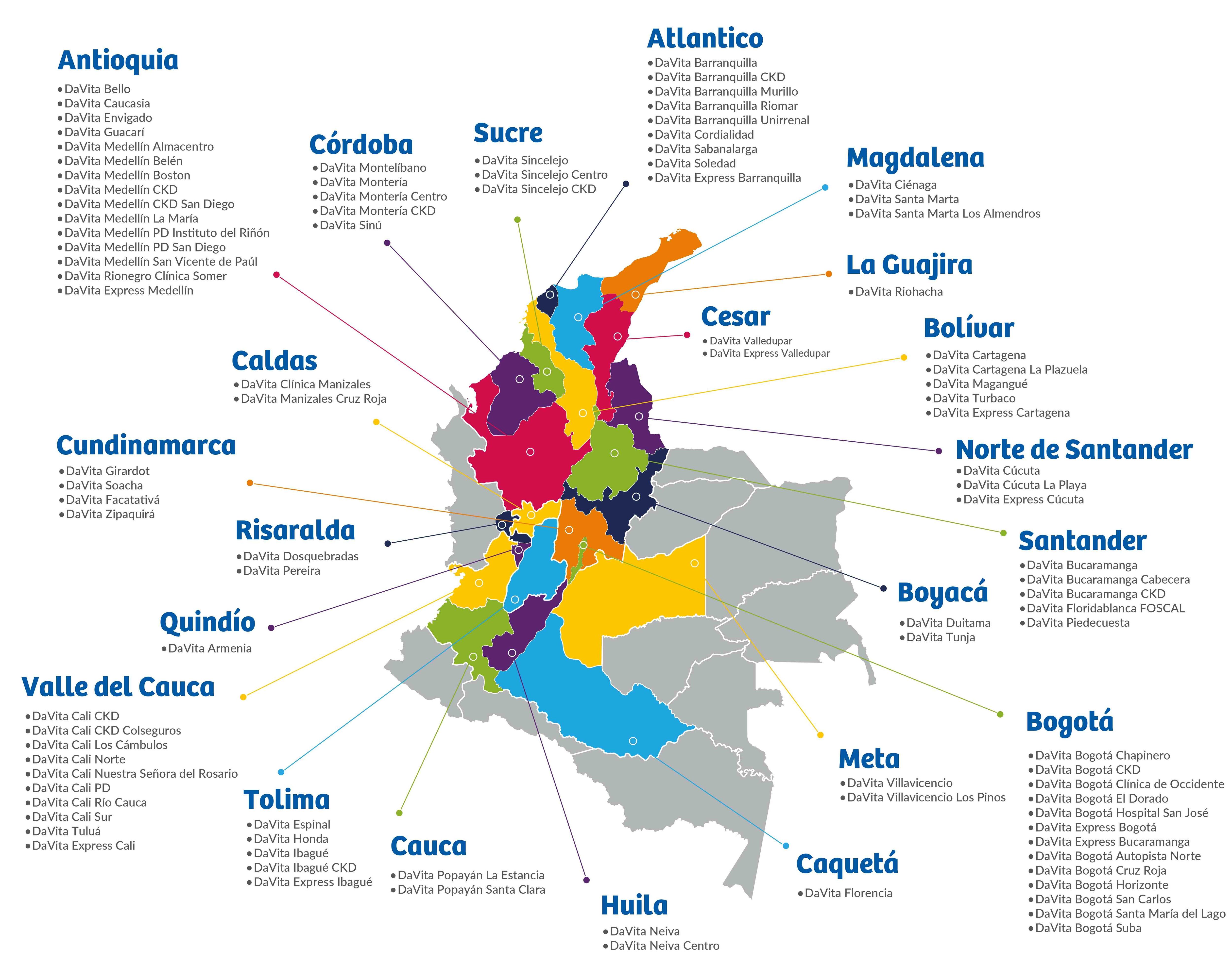 Con esta nueva sede, ubicada en la localidad de Suba, se complementa la oferta en el noroccidente de la ciudad, facilitando el acceso de pacientes al cuidado que requieren.