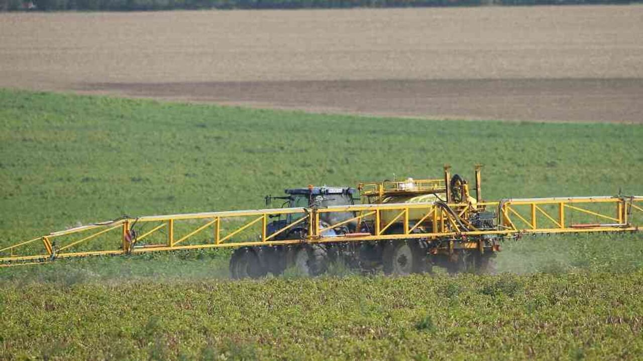 El glifosato se ha mantenido como el herbicida más usado en Estados Unidos por más de 20 años.