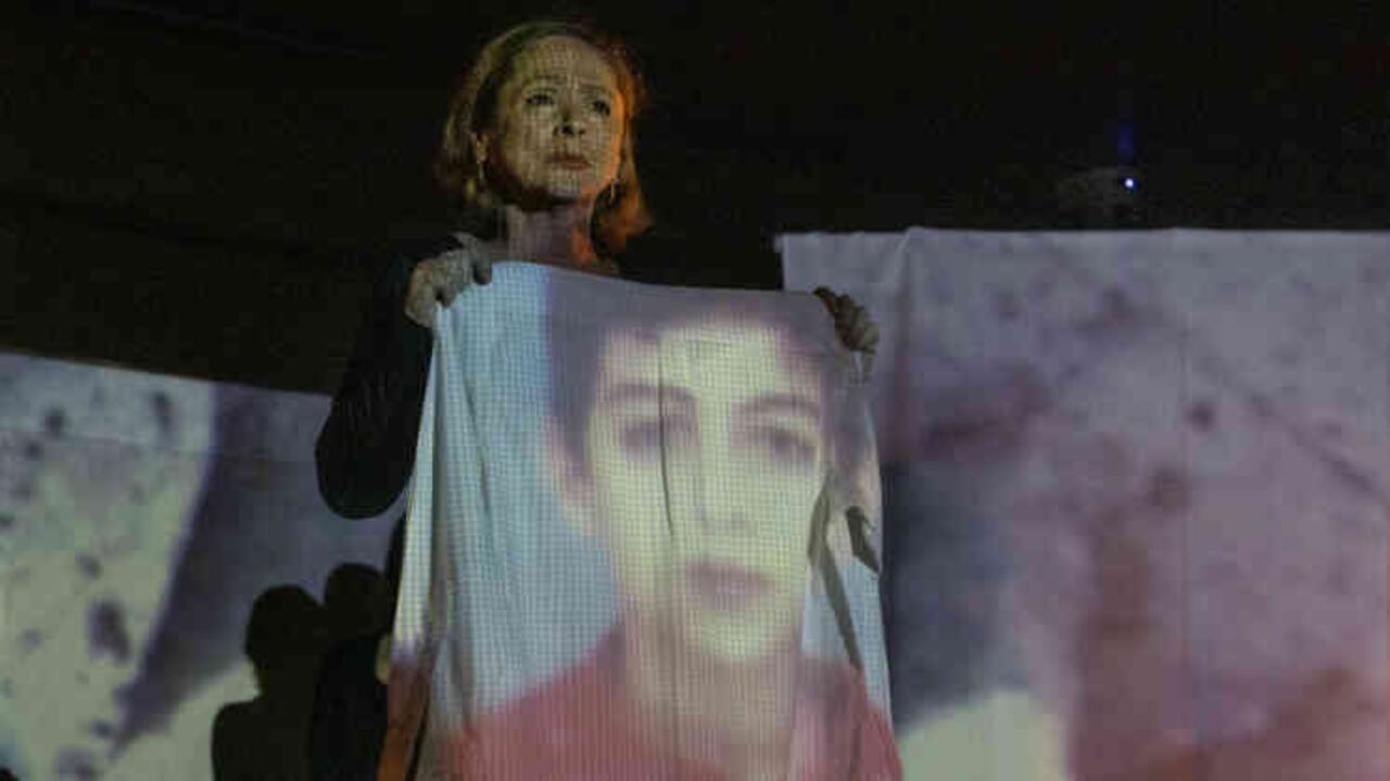 Esta interpretación de la obra se presentó en el auditorio Natividad Pinto de la Universidad Nacional, sede Bogotá. | Foto: Diana Rey