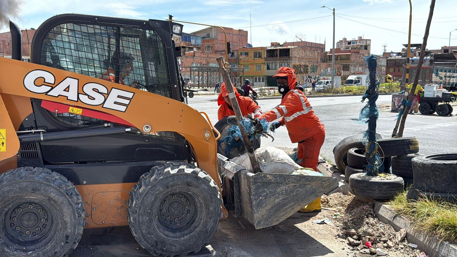 Sanción a contratista de la avenida Ciudad de Cali.