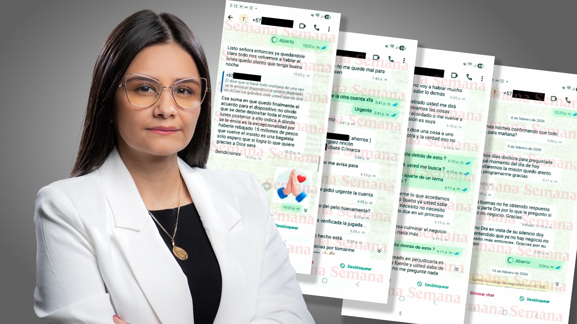 Angie Rodríguez Chats